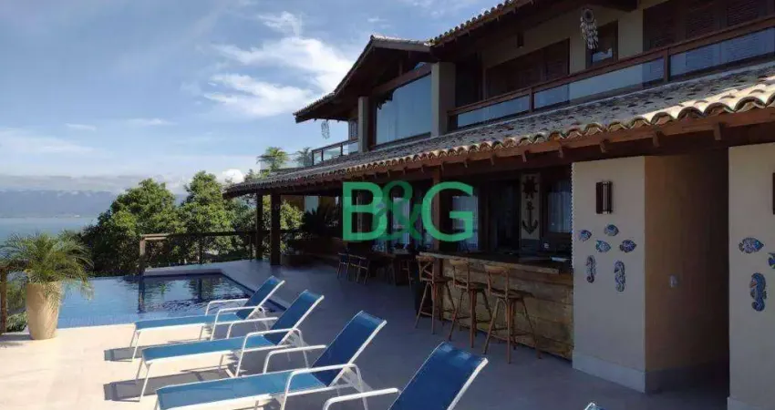 Casa com 9 dormitórios à venda, 910 m² por R$ 13.000.000,00 - Siriúba - Ilhabela/SP