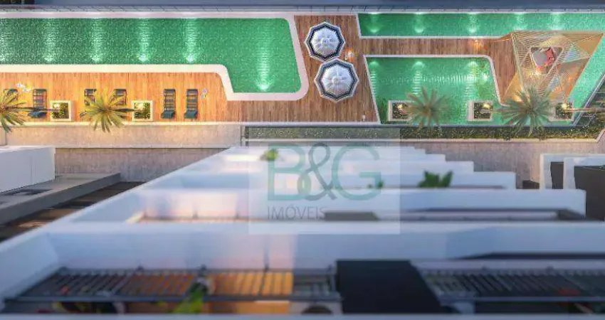Apartamento com 1 dormitório à venda, 47 m² por R$ 910.149,20 - Vila Mariana - São Paulo/SP