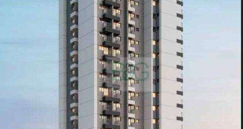 Studio com 1 dormitório à venda, 27 m² por R$ 373.417,00 - Paraíso - São Paulo/SP