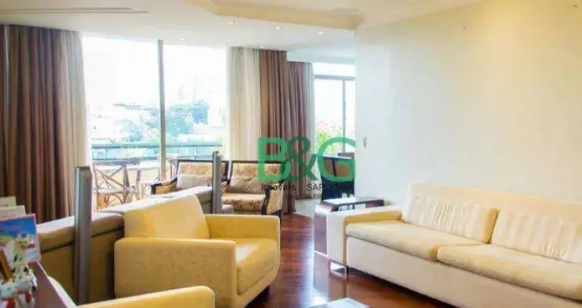 Apartamento com 3 dormitórios à venda, 248 m² por R$ 1.500.000,00 - Vila Gilda - Santo André/SP