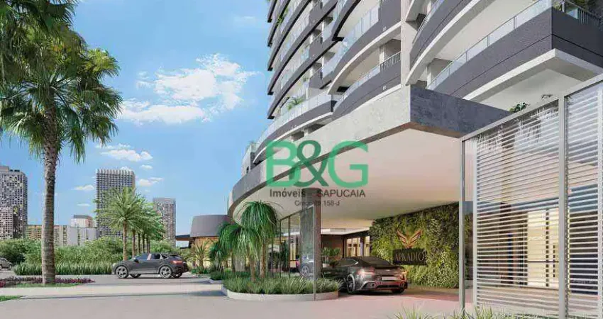 Apartamento com 3 dormitórios à venda, 107 m² por R$ 1.687.950,00 - Brooklin - São Paulo/SP