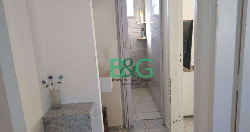 Apartamento com 2 dormitórios à venda, 55 m² por R$ 197.000,00 - Jardim Alvorada - Santo André/SP