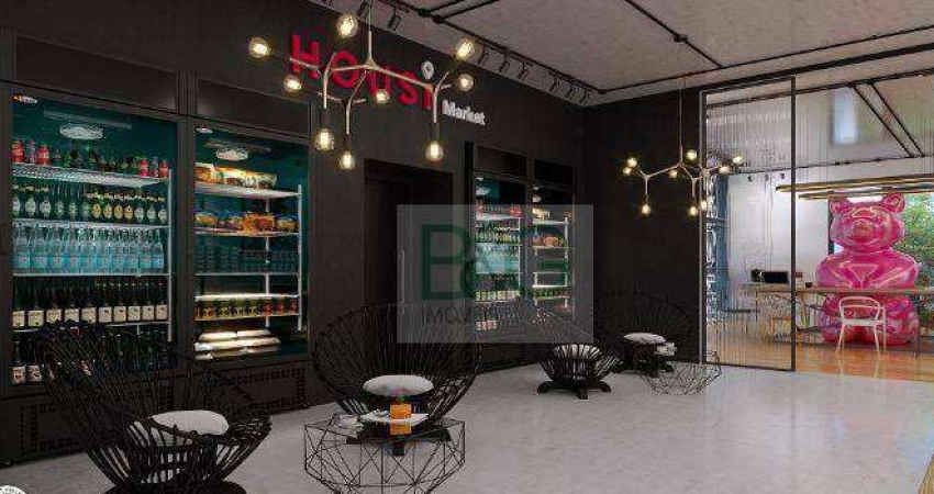 Studio com 1 dormitório à venda, 29 m² por R$ 451.752,28 - Moema - São Paulo/SP