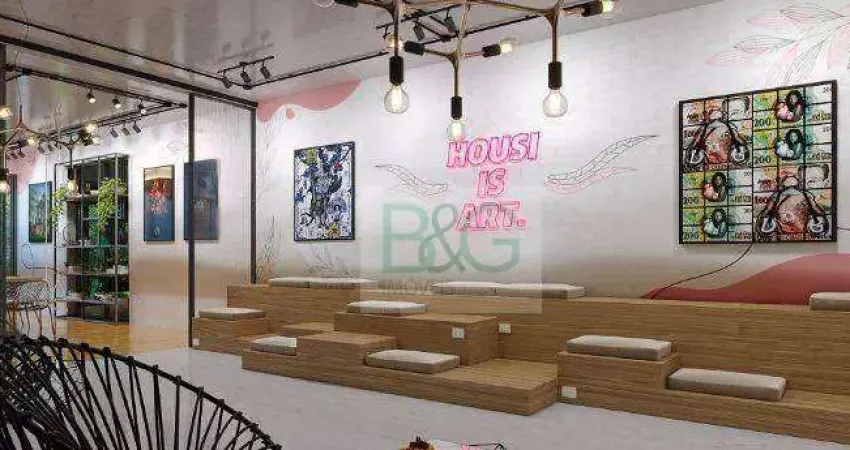 Studio com 1 dormitório à venda, 30 m² por r$ 439.506,80 - moema - são paulo/sp