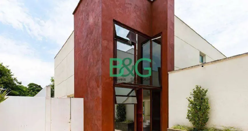 Casa à venda, 540 m² por R$ 6.500.000,00 - Brooklin Velho - São Paulo/SP