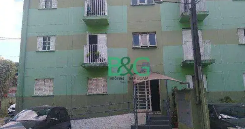Apartamento com 2 dormitórios à venda, 58 m² por R$ 234.000,00 - Vila Baeta Neves - São Bernardo do Campo/SP