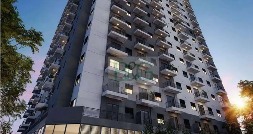 Apartamento com 1 dormitório à venda, 34 m² por R$ 316.701,00 - Santa Cecília - São Paulo/SP