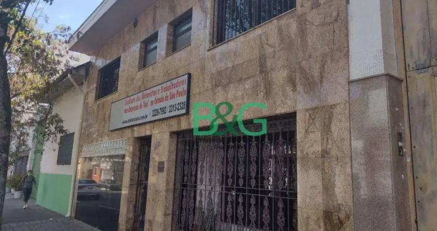 Sobrado com 4 dormitórios, 440 m² - venda por R$ 1.560.000,00 ou aluguel por R$ 8.888,00/mês - Mooca - São Paulo/SP