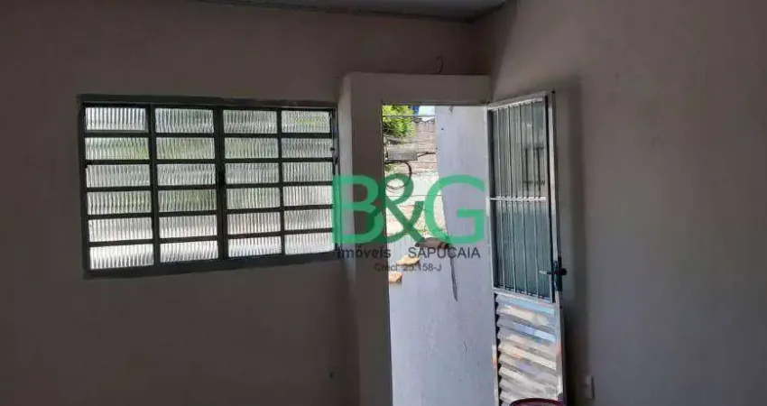 Casa com 2 dormitórios para alugar, 100 m² por R$ 1.610,00/mês - Jardim Vila Formosa - São Paulo/SP