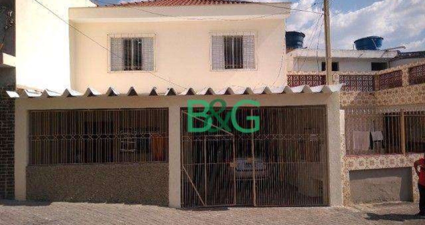 Sobrado com 3 dormitórios à venda, 140 m² por R$ 478.400,00 - Vila Alzira - São Paulo/SP