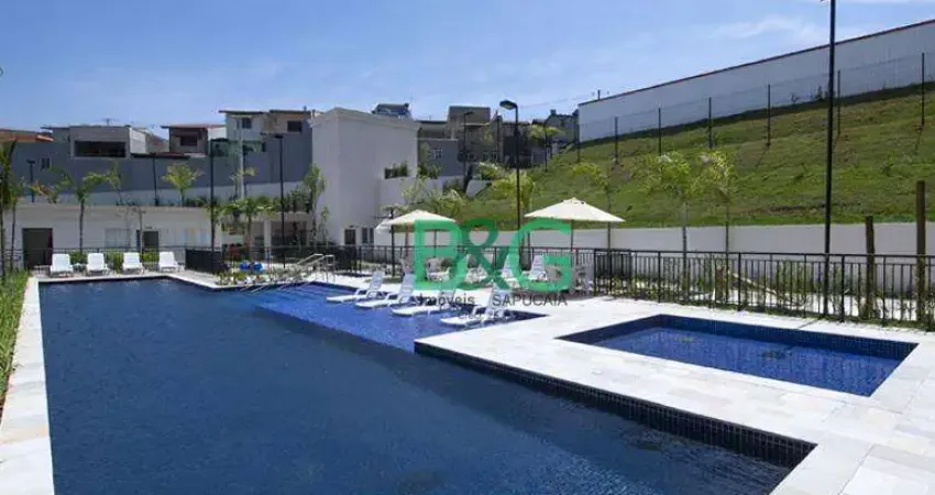 Apartamento com 2 dormitórios à venda, 44 m² por R$ 466.458,90 - Parque São Vicente - Mauá/SP