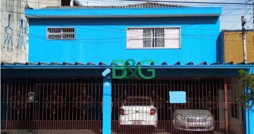 Sobrado com 6 dormitórios à venda, 260 m² por R$ 900.000,00 - Vila Califórnia - São Paulo/SP