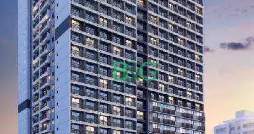 Studio com 1 dormitório à venda, 25 m² por r$ 479.490,50 - vila olímpia - são paulo/sp