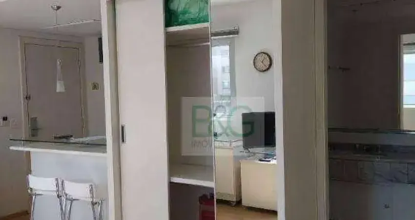 Studio com 1 dormitório para alugar, 30 m² por r$ 3.802,69/mês - pinheiros - são paulo/sp
