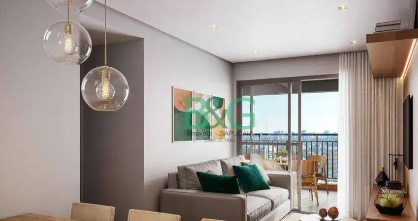 Apartamento com 2 dormitórios à venda, 67 m² por R$ 707.445,00 - Vila Aricanduva - São Paulo/SP
