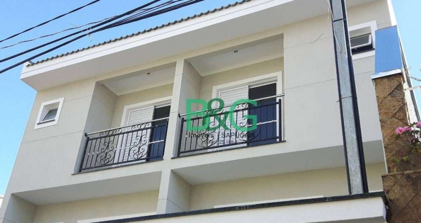 Sobrado com 3 dormitórios à venda, 173 m² por R$ 1.058.000,00 - Lauzane Paulista - São Paulo/SP