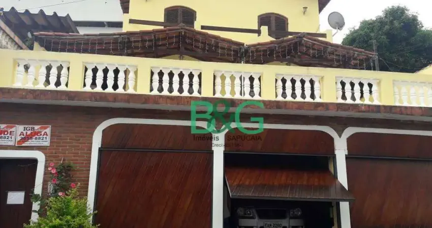 Sobrado com 4 dormitórios à venda, 252 m² por R$ 739.000,00 - Vila Picinin - São Paulo/SP