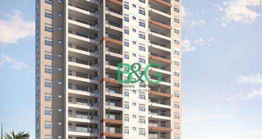 Apartamento com 2 dormitórios à venda, 67 m² por R$ 1.045.638,00 - Freguesia do Ó - São Paulo/SP