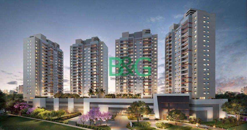 Apartamento com 3 dormitórios à venda, 86 m² por R$ 801.801,00 - Freguesia do Ó - São Paulo/SP