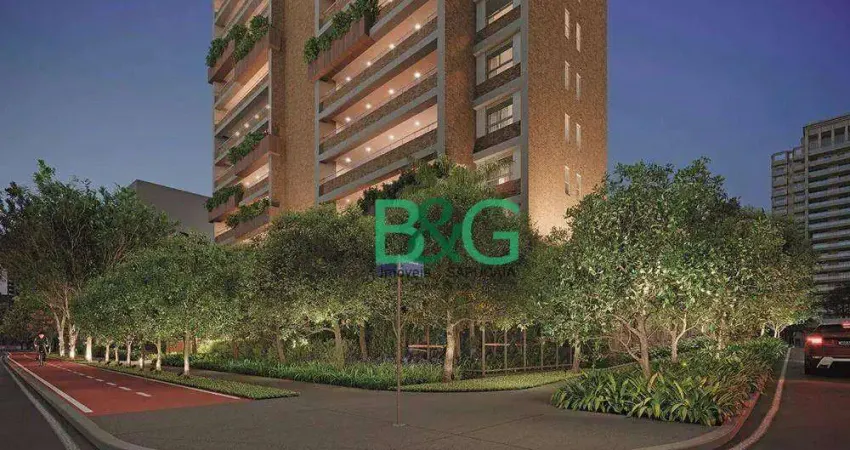 Apartamento com 4 dormitórios à venda, 342 m² por R$ 13.811.490,00 - Pinheiros - São Paulo/SP