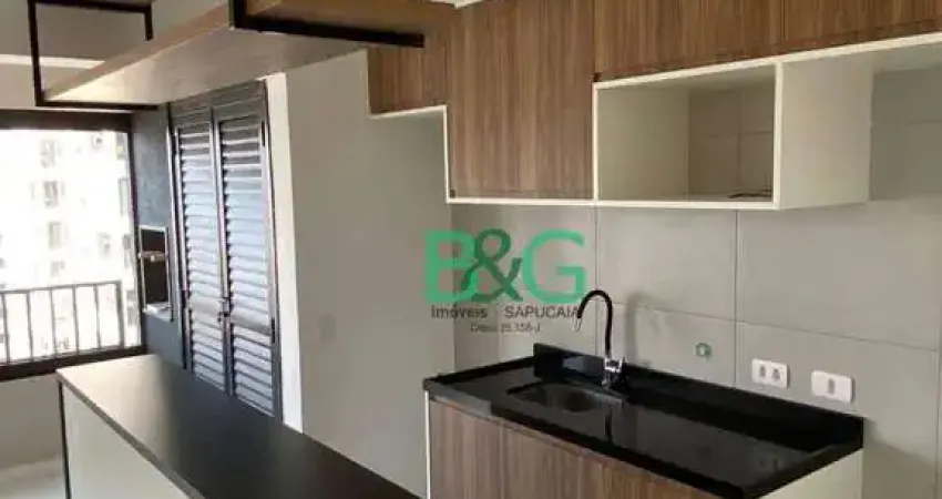 Apartamento com 2 dormitórios para alugar, 57 m² por r$ 3.745,49/mês - brás - são paulo/sp
