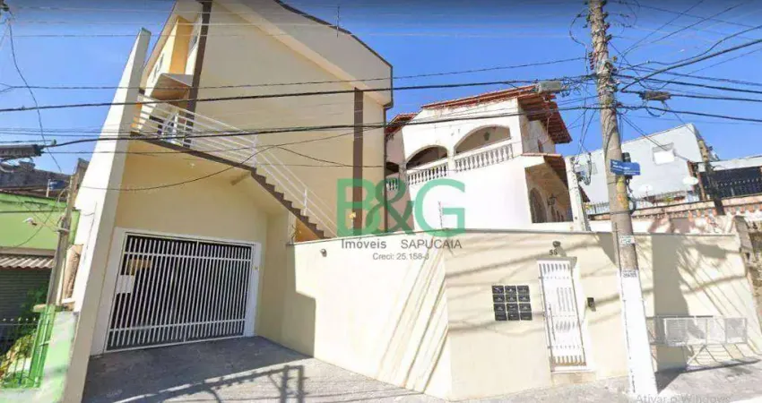 Sobrado com 2 dormitórios à venda, 62 m² por R$ 300.000,00 - Jardim Piratininga - São Paulo/SP