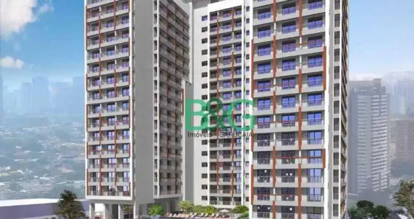 Studio com 1 dormitório à venda, 24 m² por R$ 400.028,00 - Brooklin - São Paulo/SP