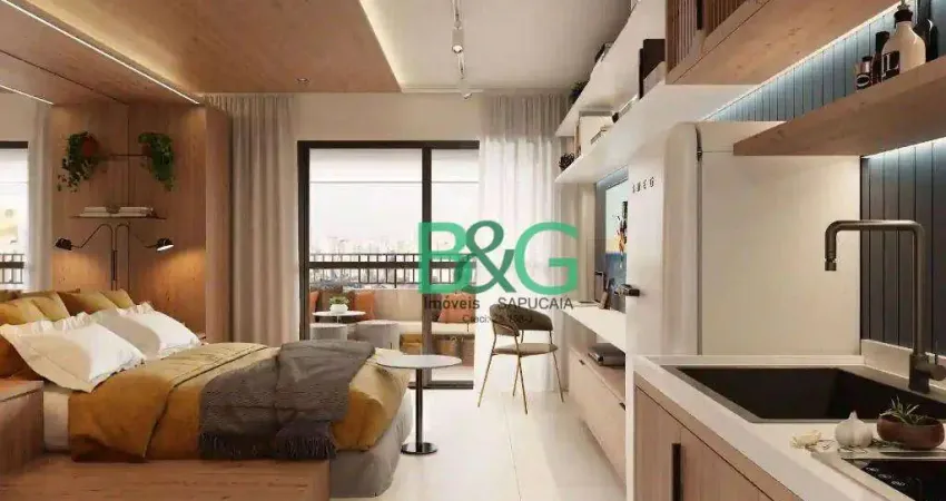 Studio com 1 dormitório à venda, 30 m² por R$ 324.264,50 - Butantã - São Paulo/SP