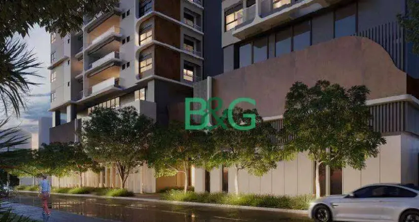 Apartamento com 3 dormitórios à venda, 108 m² por R$ 1.412.548,66 - Mirandópolis - São Paulo/SP