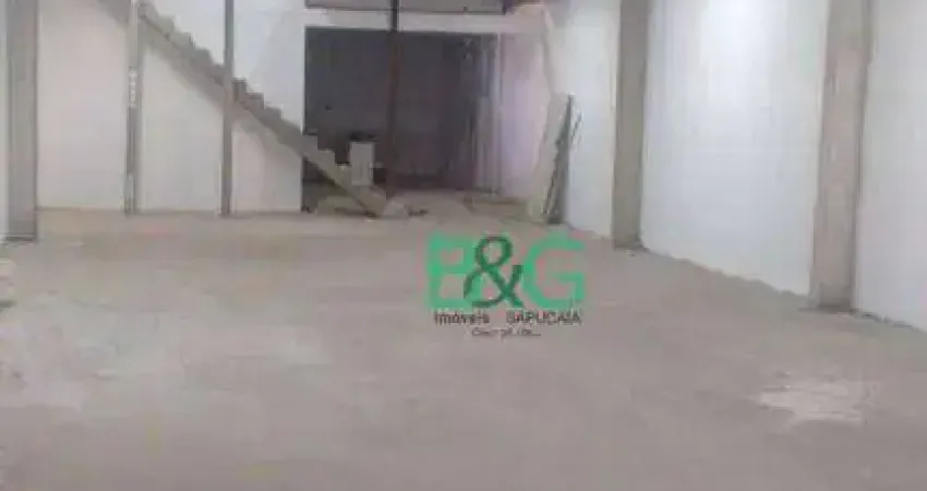 Galpão à venda, 500 m² por R$ 1.500.000,00 - Cambuci - São Paulo/SP