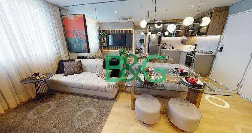 Studio com 1 dormitório à venda, 27 m² por R$ 246.870,00 - Brás - São Paulo/SP