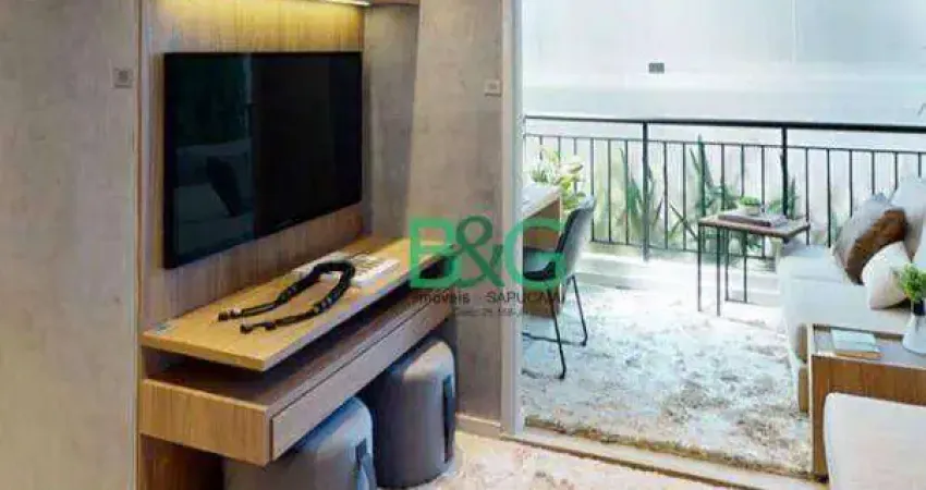 Apartamento com 2 dormitórios à venda, 43 m² por r$ 493.730,00 - belenzinho - são paulo/sp