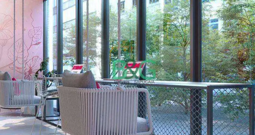Studio com 1 dormitório à venda, 24 m² por R$ 433.987,39 - Moema - São Paulo/SP