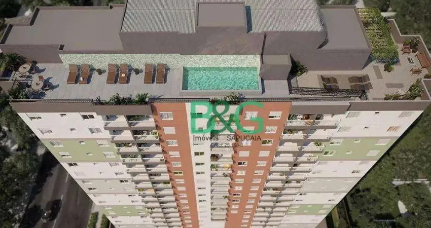 Studio com 1 dormitório à venda, 26 m² por R$ 400.725,00 - Vila Mariana - São Paulo/SP