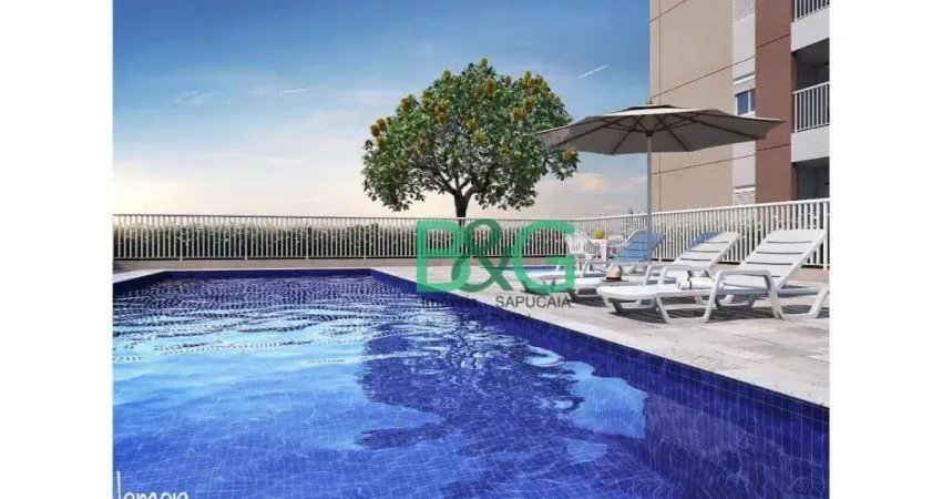 Apartamento com 2 dormitórios à venda, 42 m² por R$ 247.500,00 - Vila Pirituba - São Paulo/SP
