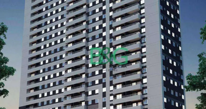 Apartamento com 2 dormitórios à venda, 37 m² por R$ 312.054,88 - Vila Vermelha - São Paulo/SP