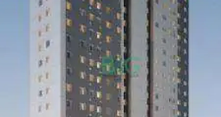 Apartamento com 2 dormitórios à venda, 40 m² por R$ 255.217,50 - Vila da Oportunidade - Carapicuíba/SP