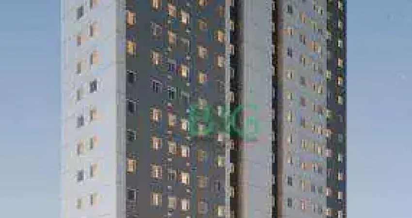 Apartamento com 2 dormitórios à venda, 40 m² por r$ 263.988,65 - vila da oportunidade - carapicuíba/sp