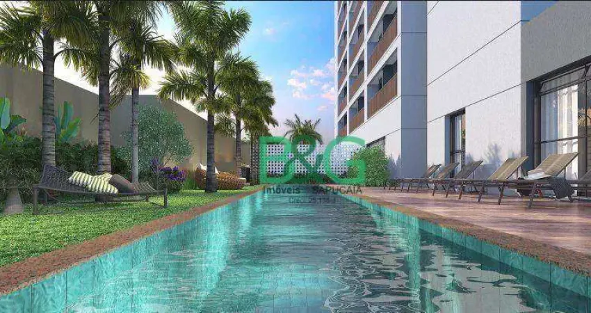 Studio com 1 dormitório à venda, 28 m² por r$ 365.904,00 - pinheiros - são paulo/sp