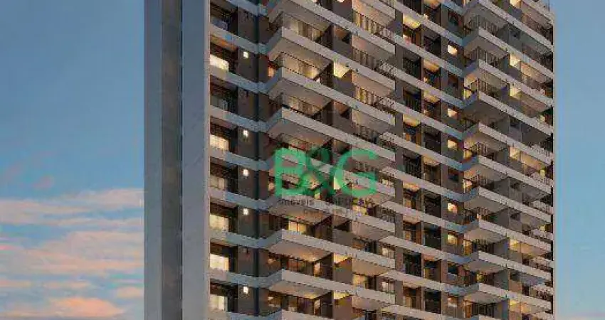 Apartamento com 2 dormitórios à venda, 57 m² por R$ 593.010,00 - Vila Mascote - São Paulo/SP