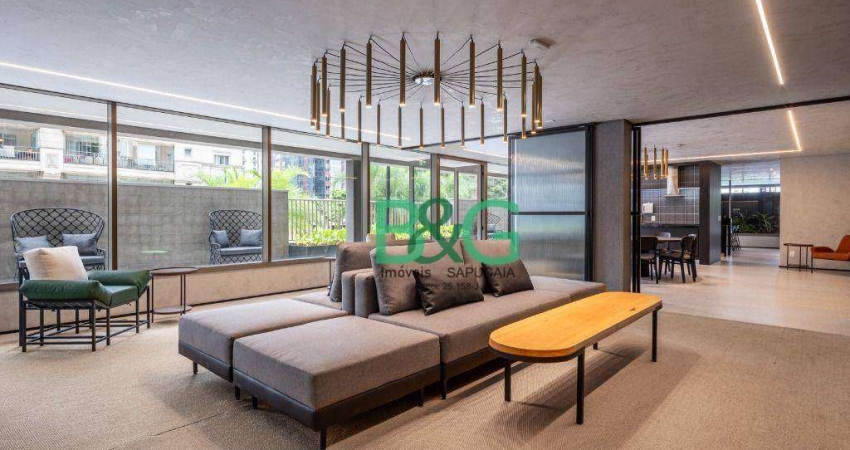 Apartamento com 3 dormitórios à venda, 85 m² por R$ 1.757.989,46 - Moema - São Paulo/SP
