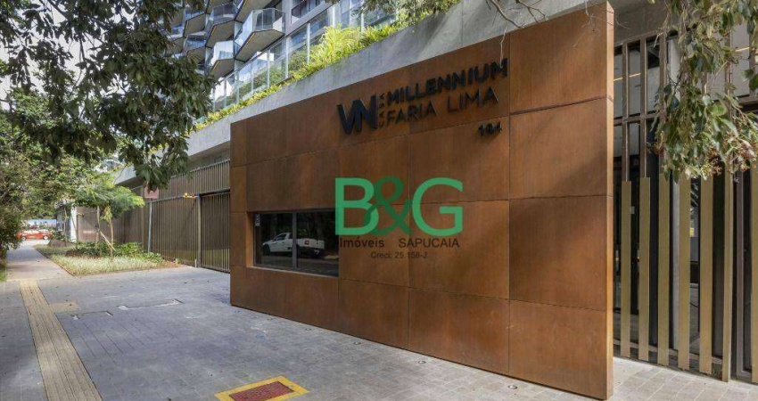 Studio com 1 dormitório à venda, 42 m² por R$ 1.315.846,79 - Itaim Bibi - São Paulo/SP