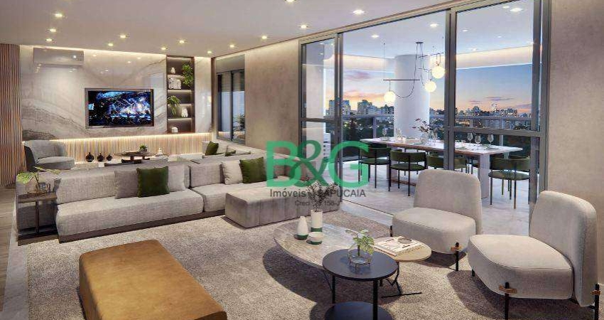 Apartamento com 3 dormitórios à venda, 149 m² por R$ 1.967.920,95 - Vila Firmiano Pinto - São Paulo/SP