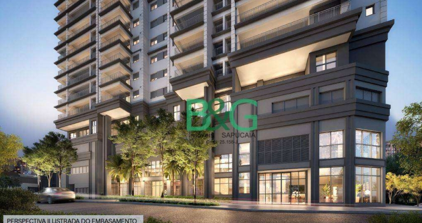 Apartamento com 3 dormitórios à venda, 127 m² por R$ 1.406.615,40 - Sacomã - São Paulo/SP