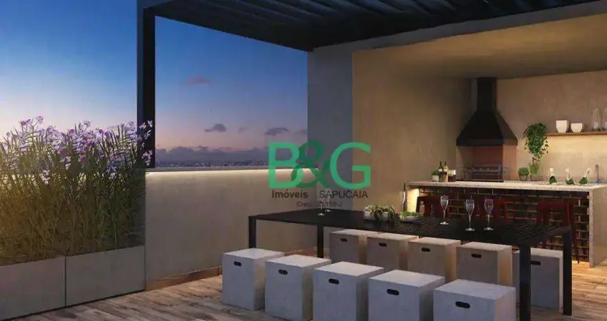 Studio com 1 dormitório à venda, 25 m² por R$ 413.400,00 - Pinheiros - São Paulo/SP