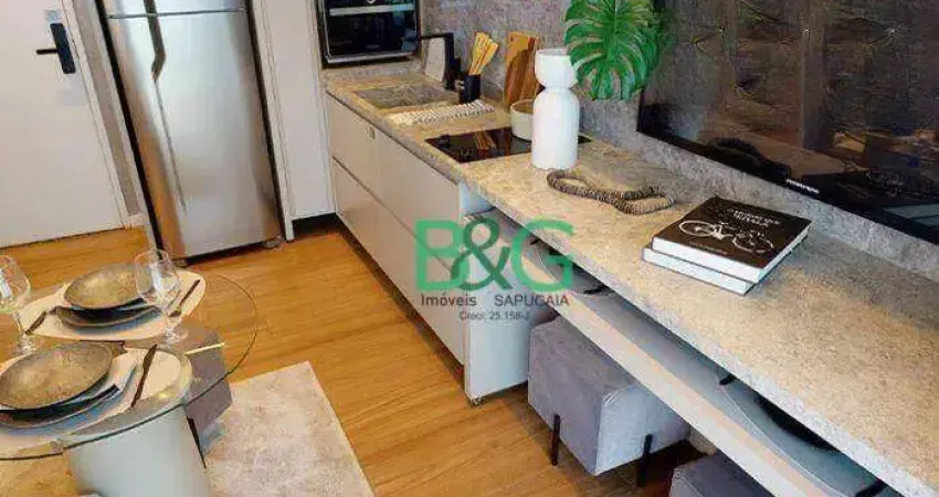 Studio com 1 dormitório à venda, 25 m² por r$ 421.950,00 - pinheiros - são paulo/sp