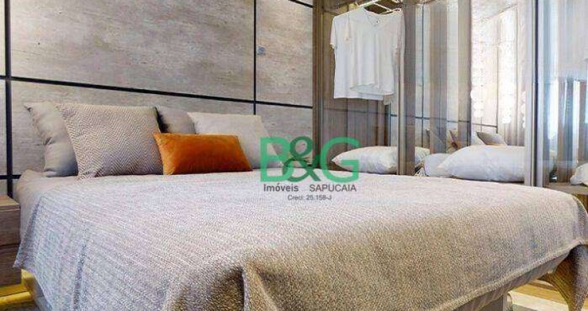 Apartamento com 1 dormitório à venda, 33 m² por R$ 541.125,00 - Pinheiros - São Paulo/SP