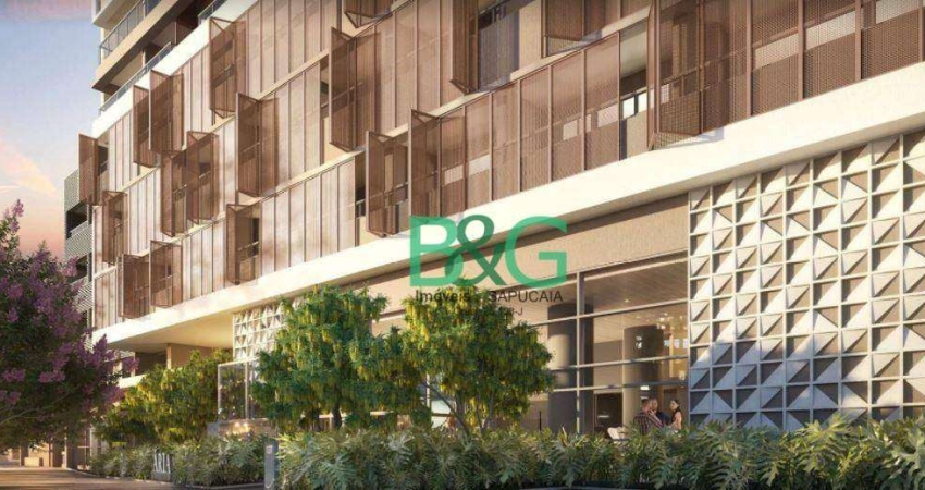 Apartamento com 1 dormitório à venda, 53 m² por R$ 982.426,50 - Higienópolis - São Paulo/SP