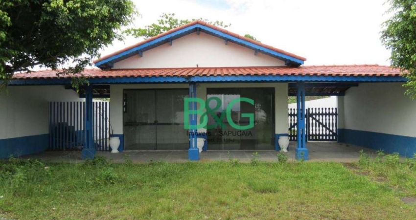 Casa com 2 dormitórios à venda, 98 m² por R$ 350.000,00 - Cibratel II - Itanhaém/SP