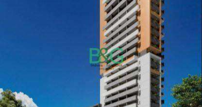 Studio com 1 dormitório à venda, 23 m² por R$ 490.446,00 - Higienópolis - São Paulo/SP